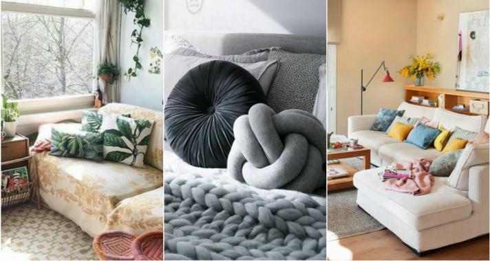 Top10: egyszerű, de nagyszerű home decor tippek - díszpárnák minden mennyiségben
