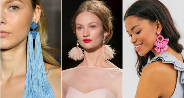 Stílusiskola: viselj feltűnő fülbevalókat idén tavasszal