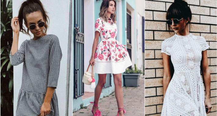 Stílusiskola: így viselj mini ruhákat idén tavasszal