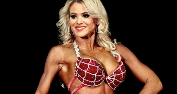 Nemzetközi fitneszversenyen bizonyított a Miss Balaton szépsége