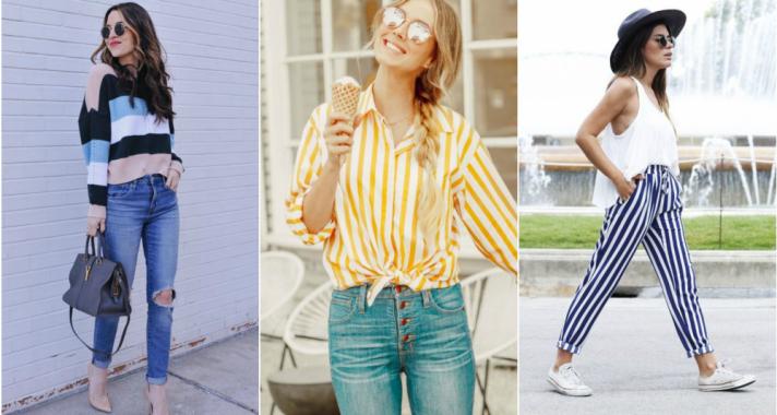 Stílusiskola: így viselj csíkos ruhadarabokat