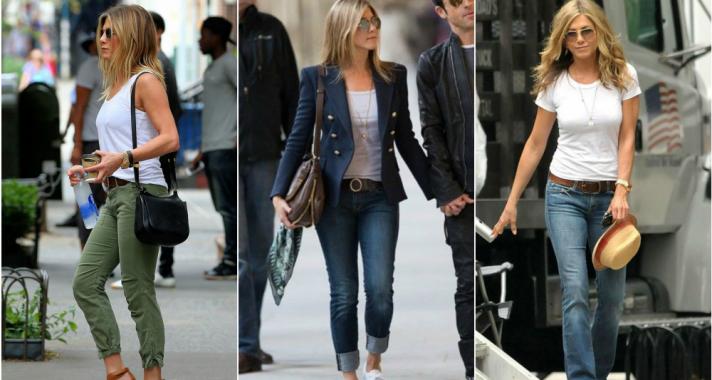 Stílusiskola: hétköznapi, mégis csinos outfitek, amiket bármikor kölcsön vennénk Jennifer Aniston-tól