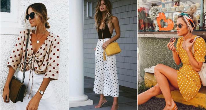 Stílusiskola: idén tavasszal elő a pöttyökkel