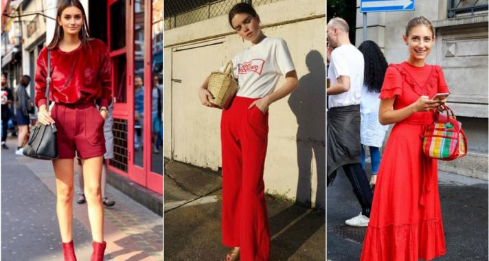 Stílusiskola: így viseld a pirosat tavasszal