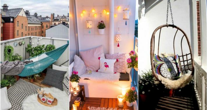 Top20: így varázsold hangulatossá az erkélyedet