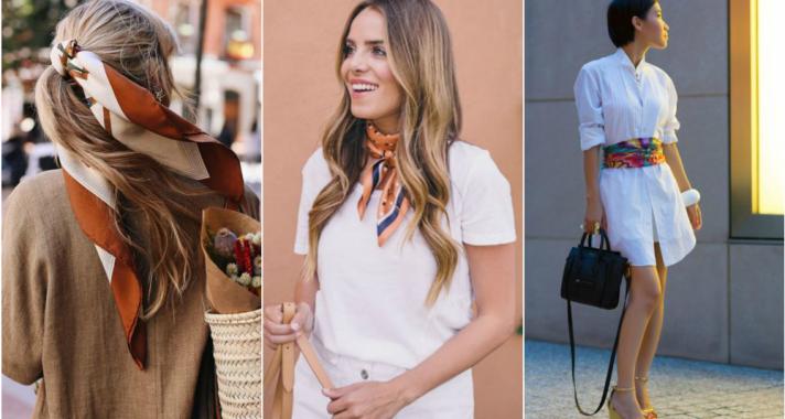 Stílusiskola: ha egy kis változatosságot szeretnél, viselj kendőket