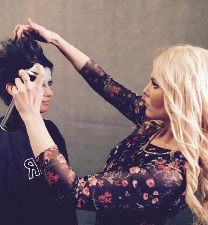 Az én utam: Jákó Andi, hajszobrász