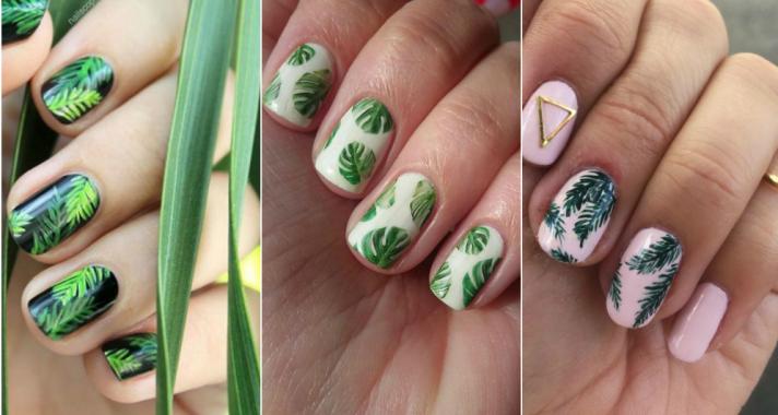 Top10: hangolódj páfrány és pálmaleveles manikűrrel a nyárra
