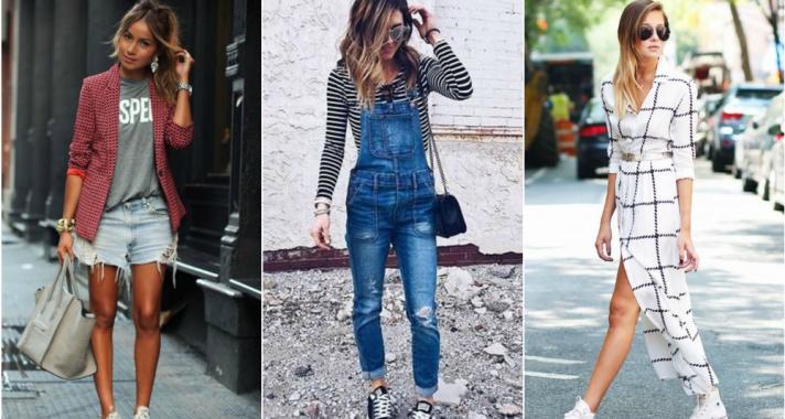 Stílusiskola: így lehetsz csinos tavasszal tornacipőben