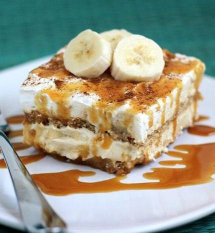 Banános tiramisu recept