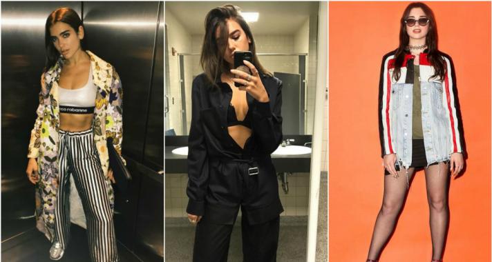 Stílusiskola: outfit tippek Dua Lipa-tól