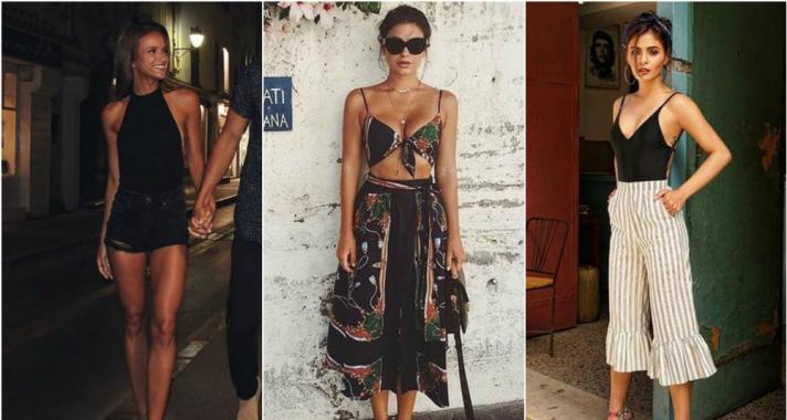 Stílusiskola: outfit ötletek forró nyári estékre