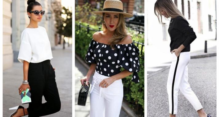 Stílusiskola: nyáron is a minimál stílus hódít - ezek a legjobb fekete-fehér szettek