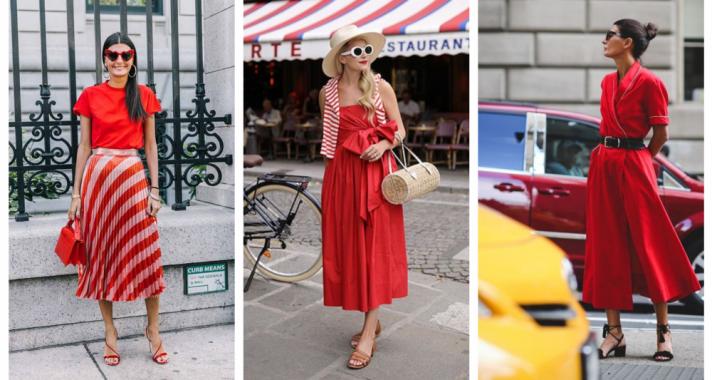 Stílusikola: így viselj nyáron pirosat