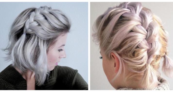 Top10: csodás fonat ötletek rövidebb hajhoz