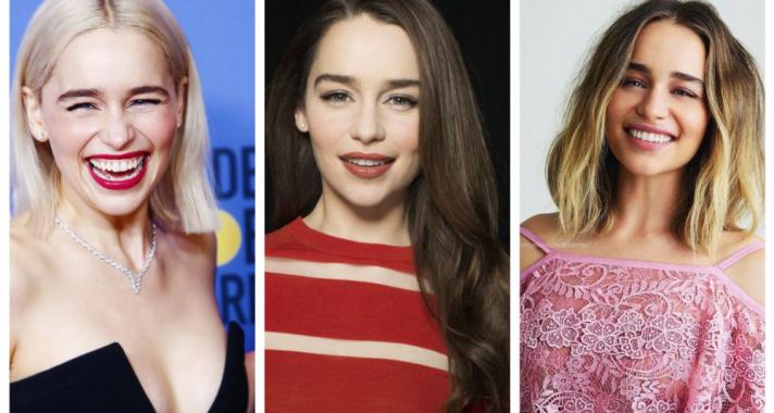 Top10: frizura ötletek Emilia Clarke-tól