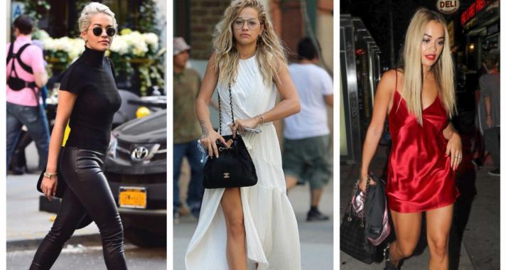 Stílusiskola: nőies és laza outfit ötletek Rita Ora-tól