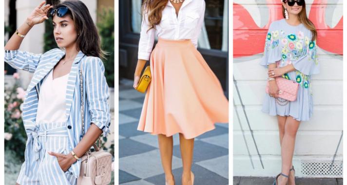 Stílusiskola: így viselj pasztell színeket nyáron