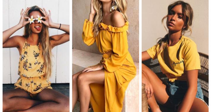 Stílusiskola: így viseld a sárga színt