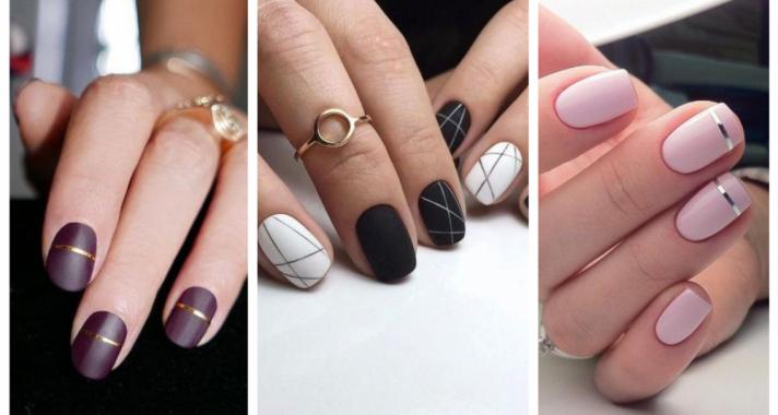 Top10: dobd fel a manikűröd csíkokkal