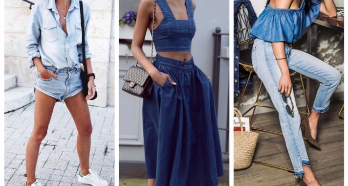 Stílusiskola: nyáron is tetőtől talpig farmerban