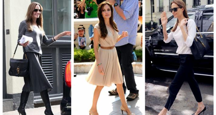 Stílusiskola: outfit ötletek Angelina Jolie-tól