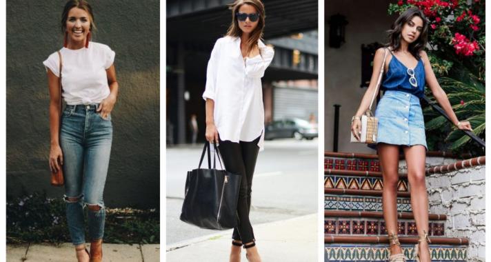 Stílusiskola: egyszerű, mégis nagyszerű kifinomult outfitek