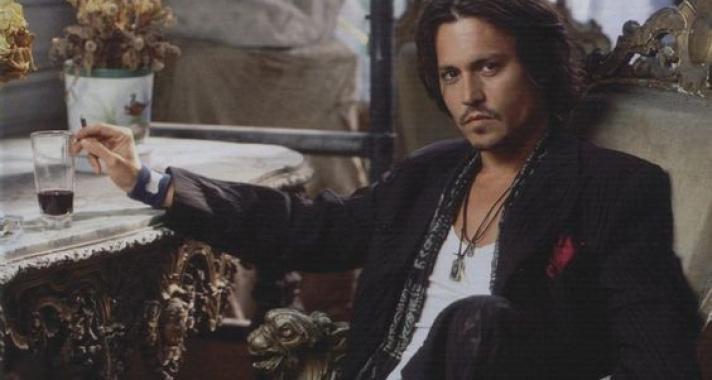 Top10: Képek, melyek igazolják, hogy Johnny Deep mindig is az egyik legszexibb férfi volt