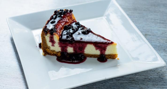 Áfonyás sajttorta recept