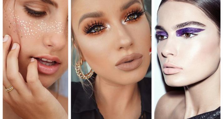 Top10: csillámos smink ötletek nyári bulikhoz