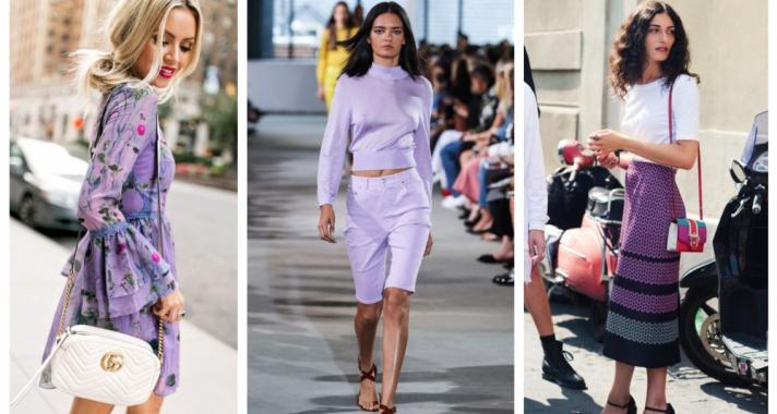 Stílusiskola: a szezon egyik kedvence a levendula szín