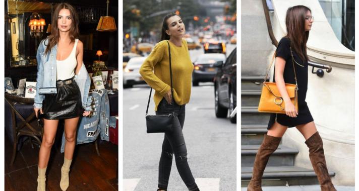 Stílusiskola: outfit tippek Emily Ratajkowskitól