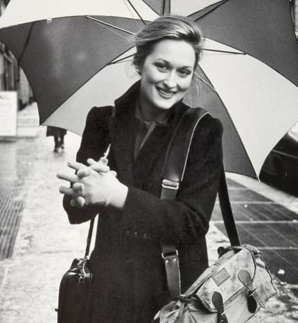 Meryl Streep, az inspiráció kifogyhatatlan forrása