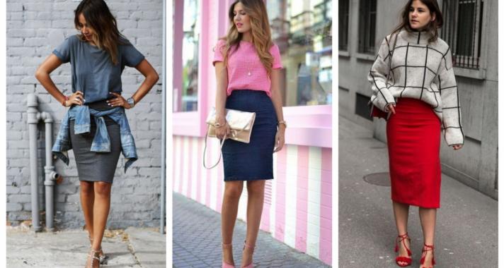 Stílusiskola: így viselj ceruzaszoknyákat