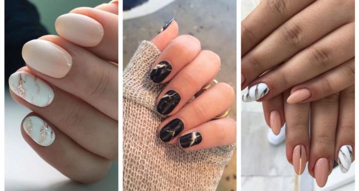 Top10: márványos manikűr ötletek