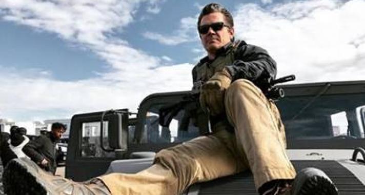 Josh Brolin, az aggódó apuka lesérült a Sicario 2. forgatásán