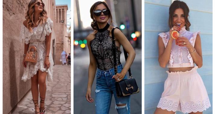 Stílusiskola: így viselj nyáron csipkét