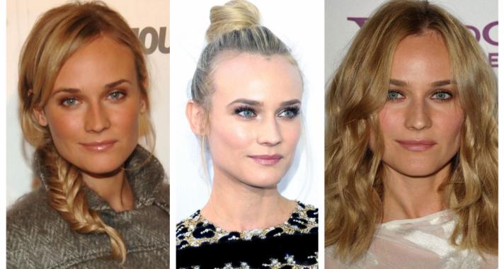 Top10: frizura tippek Diane Kruger-től