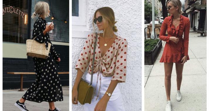 Stílusiskola: kedvenc pöttyös nyári outfit-jeink