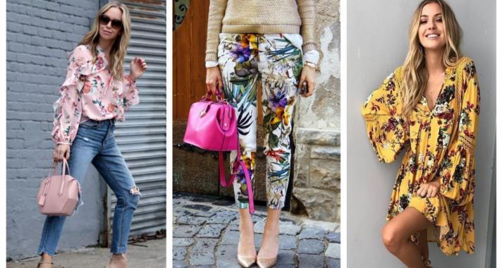 Stílusiskola: feltűnő virágminták, a nyár kötelező darabjai