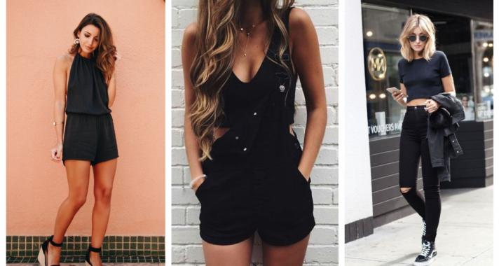 Stílusiskola: fekete feketével - amivel sosem tévedhetünk