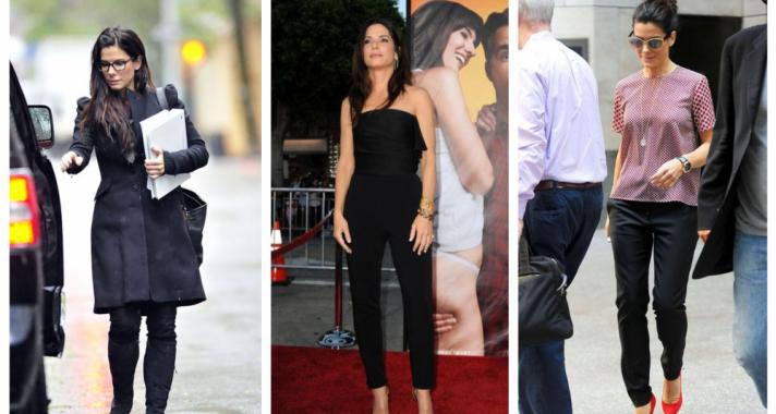 Top10: outfit ötletek Sandra Bullock-tól