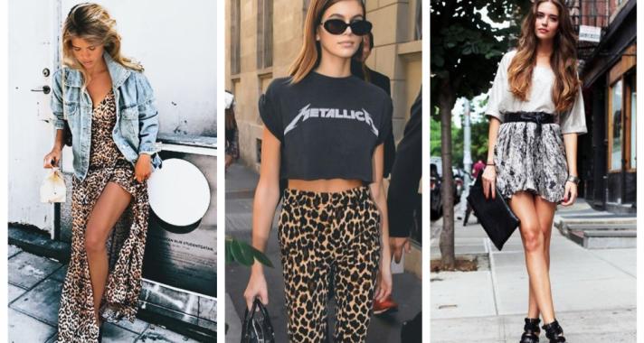 Stílusiskola: nyáron is állatminta