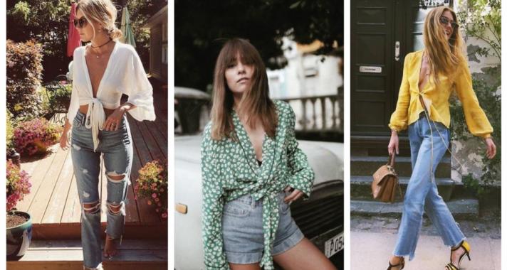 Stílusiskola: így viselj nyáron laza blúzokat