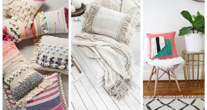 Top10: aktuális kedvenceink a rojtos párnák