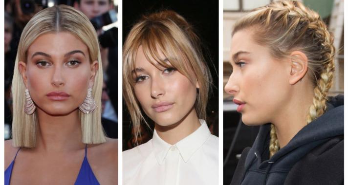 Top10: frizura ötletek Hailey Baldwin-tól