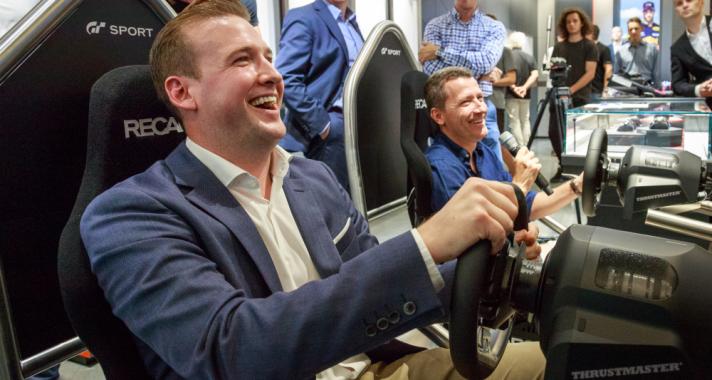 Ismét autóversenyt rendeztek a belvárosban