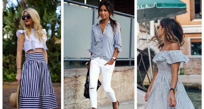 Stílusiskola: imádunk mindent, ami kék-fehér csíkos