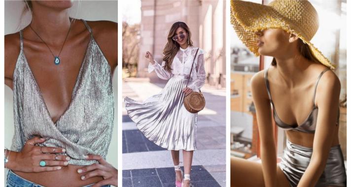 Stílusiskola: így viseld nyáron a ragyogó ezüst színt