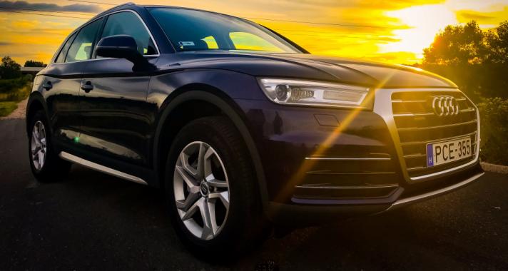 Tökéletes társ városban és terepen - Kipróbáltuk az Audi Q5-öst